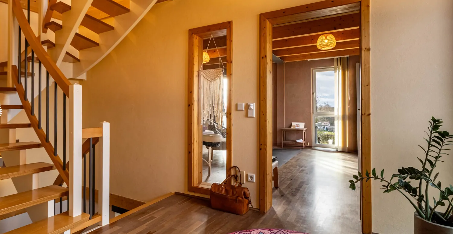 Treppenhaus Obergeschoss