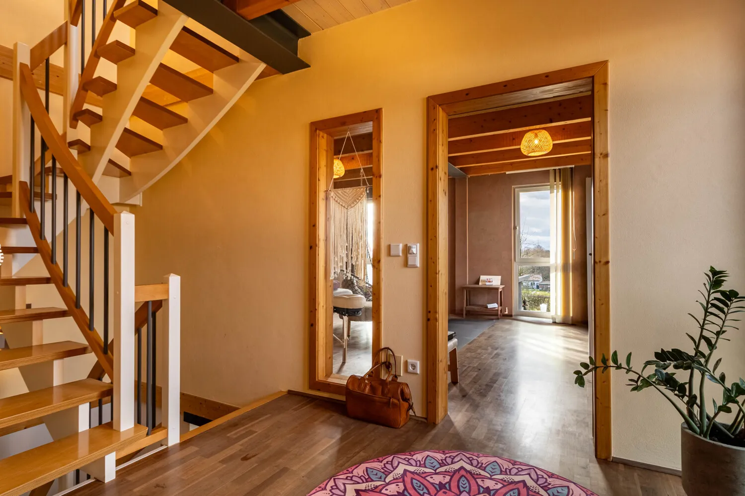 Treppenhaus Obergeschoss