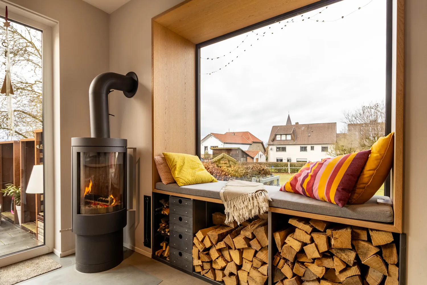 Wohnküche Erdgeschoss Detail