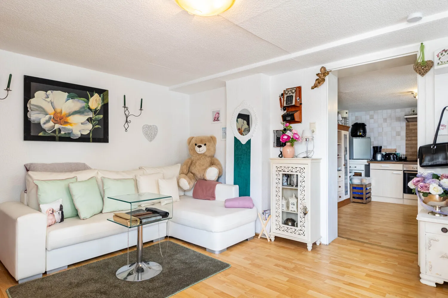 Ferienwohnung Wohnraum