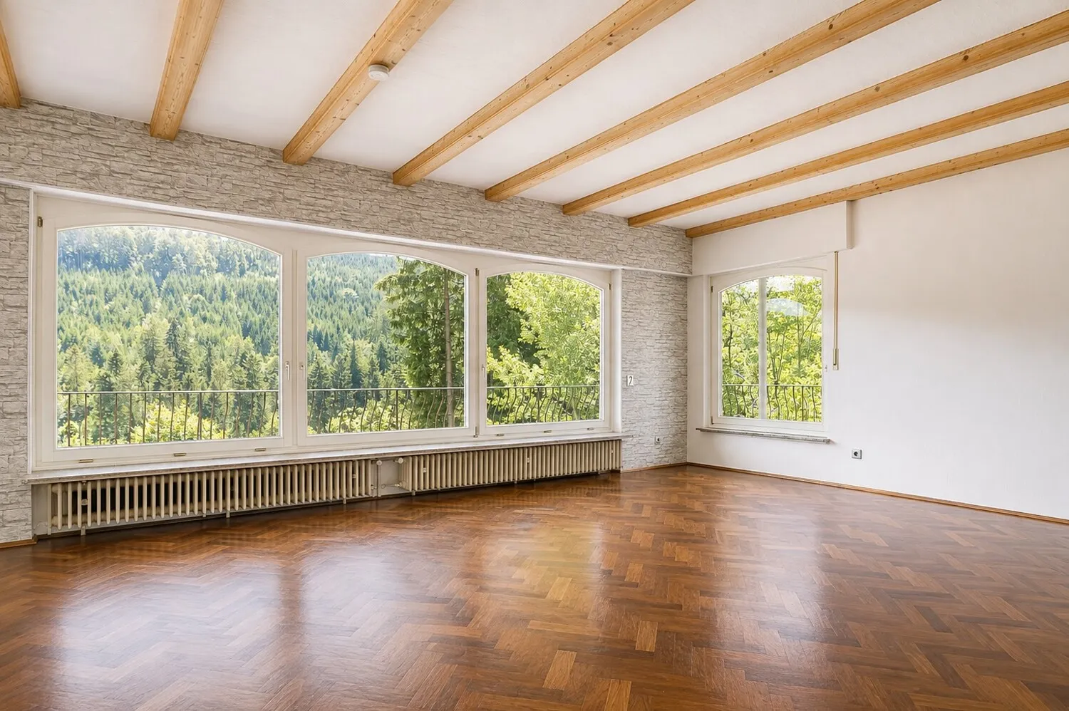 Wohnbereich Ansicht 1
