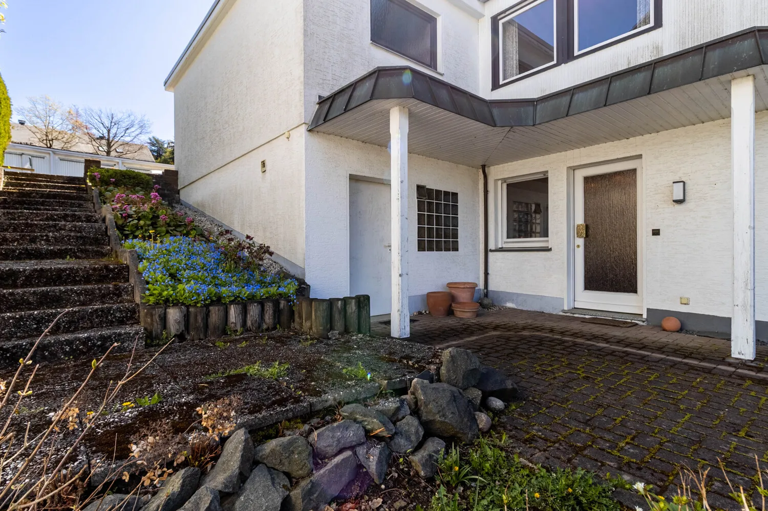 Eingang Einliegerwohnung