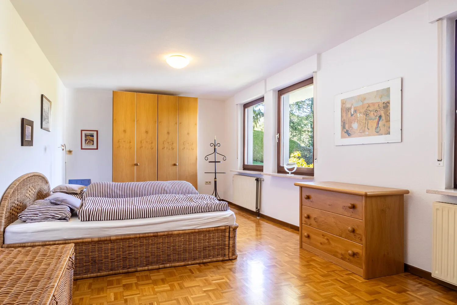 Schlafzimmer Souterrain