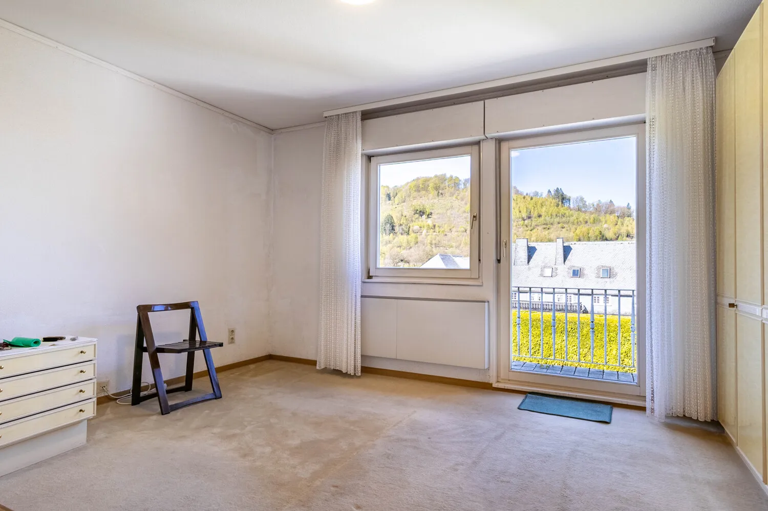 Schlafzimmer Erdgeschoss