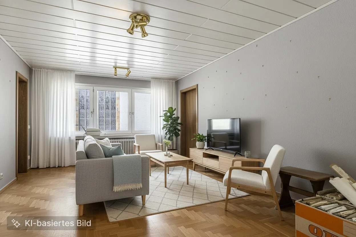 Wohnzimmer 2. OG Neu