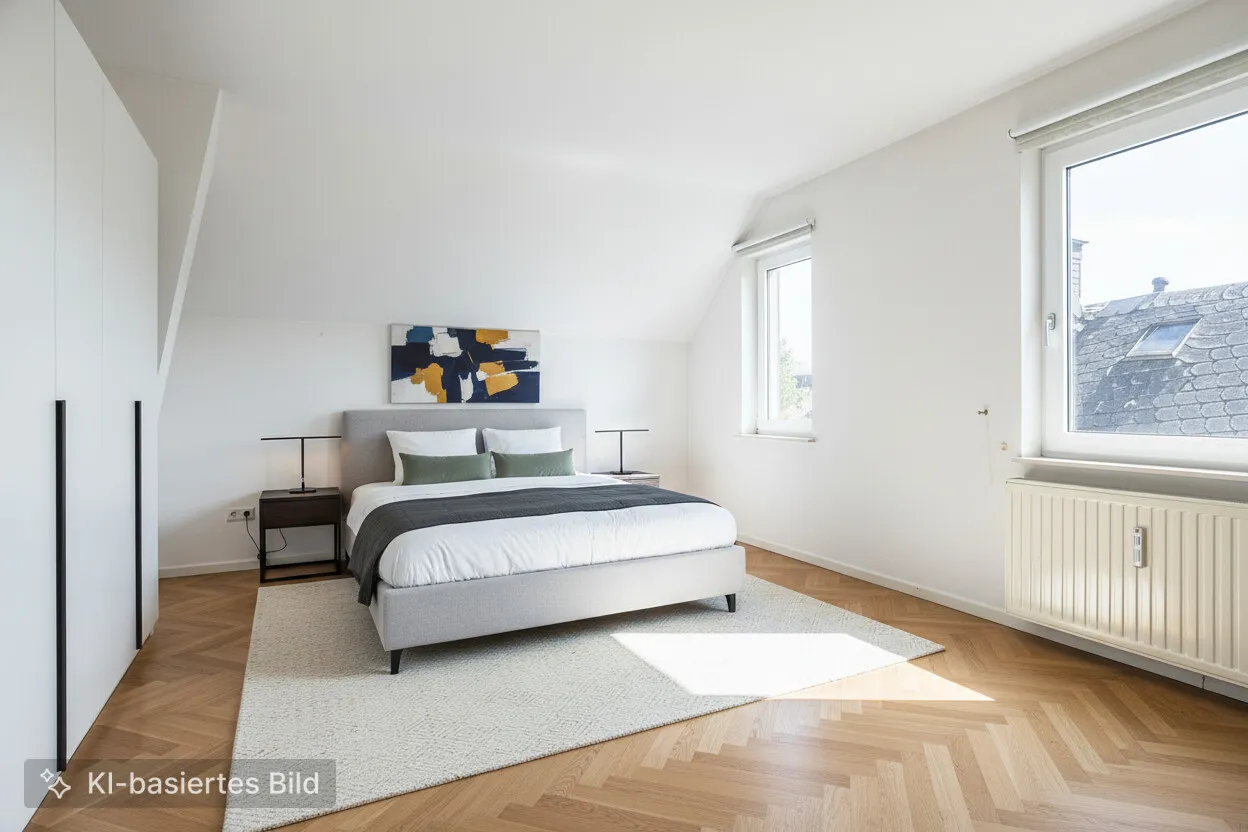 Schlafzimmer 2. OG Neu