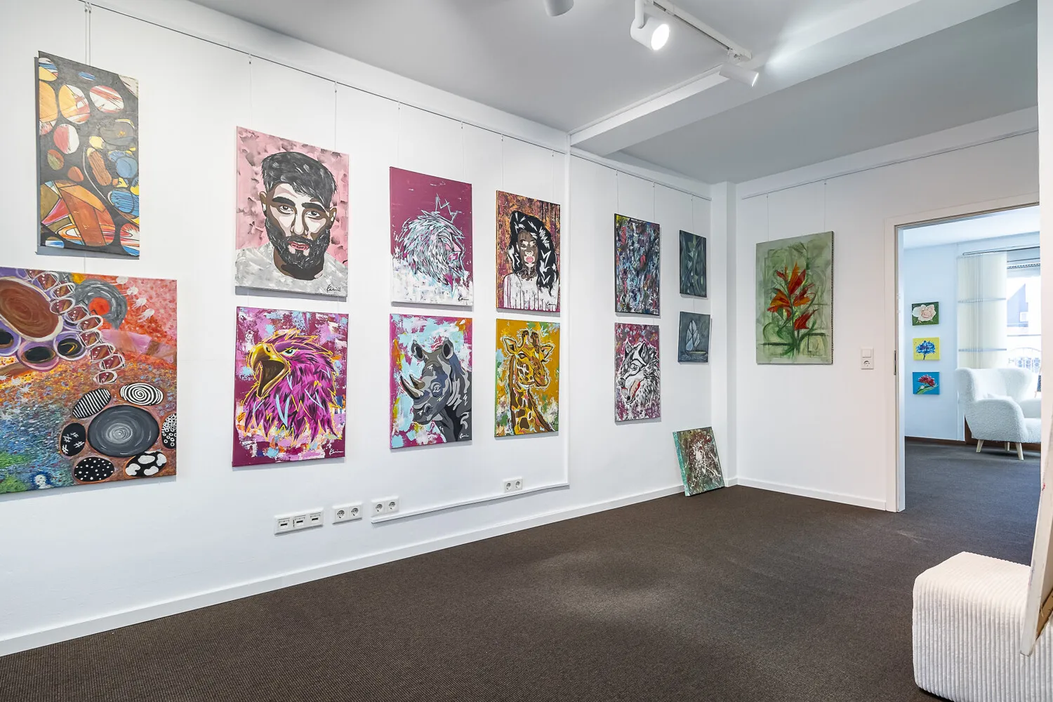 Galerie EG Raum 2