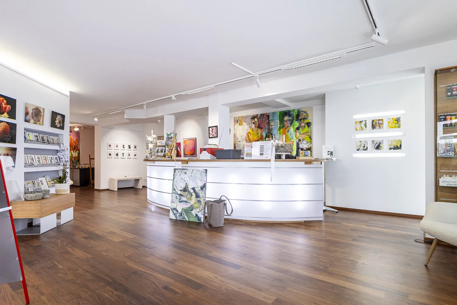 Galerie Verkaufsraum
