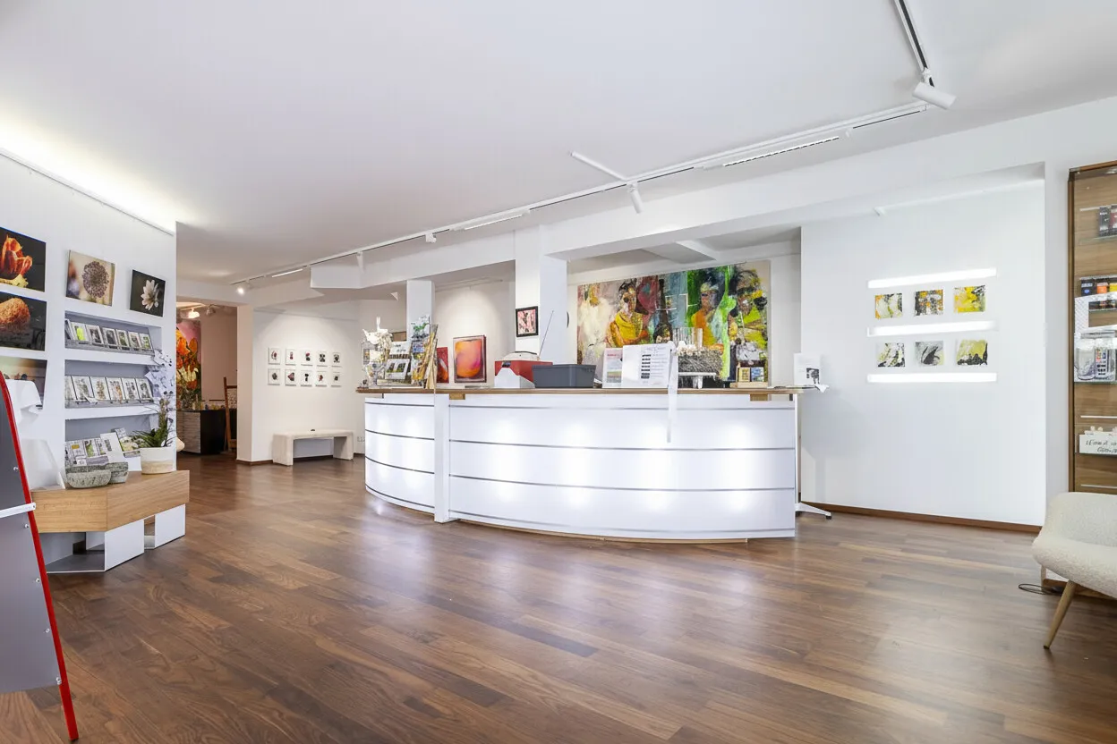 Galerie Verkaufsraum Neu