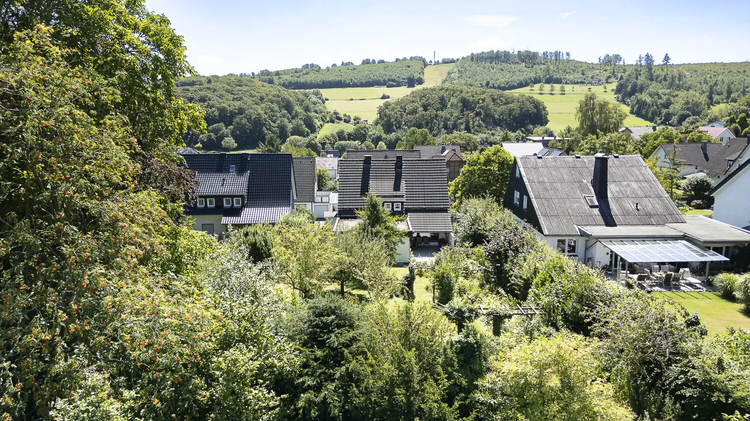 Gartenansicht