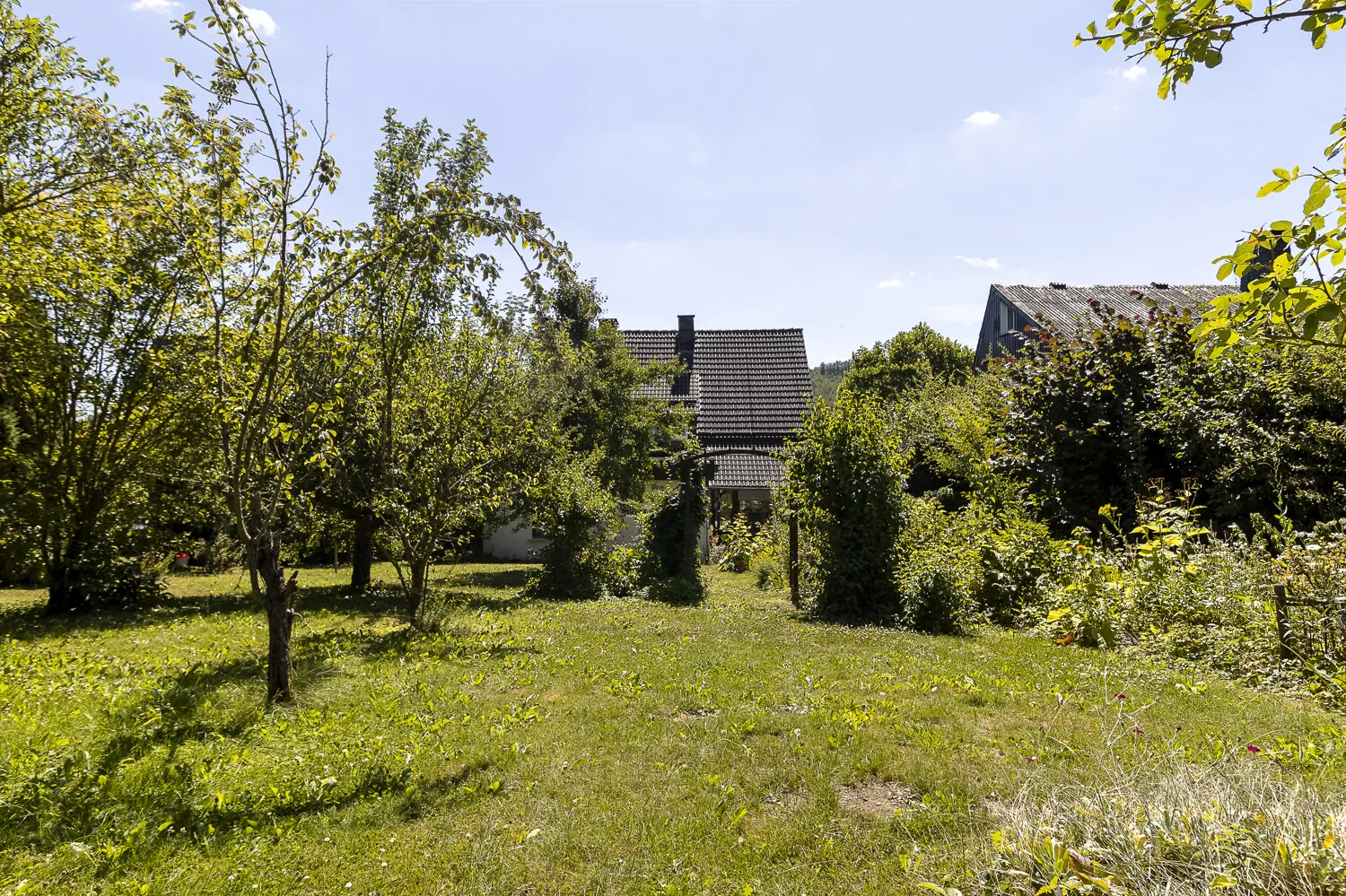 Haus mit Garten