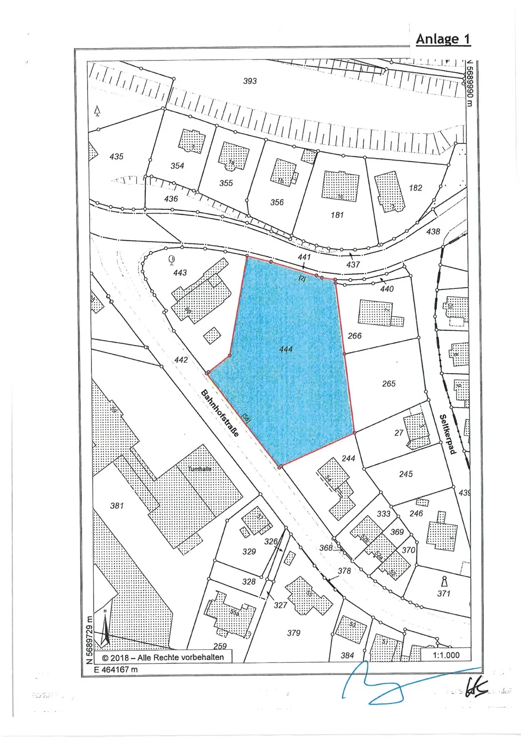 lageplan