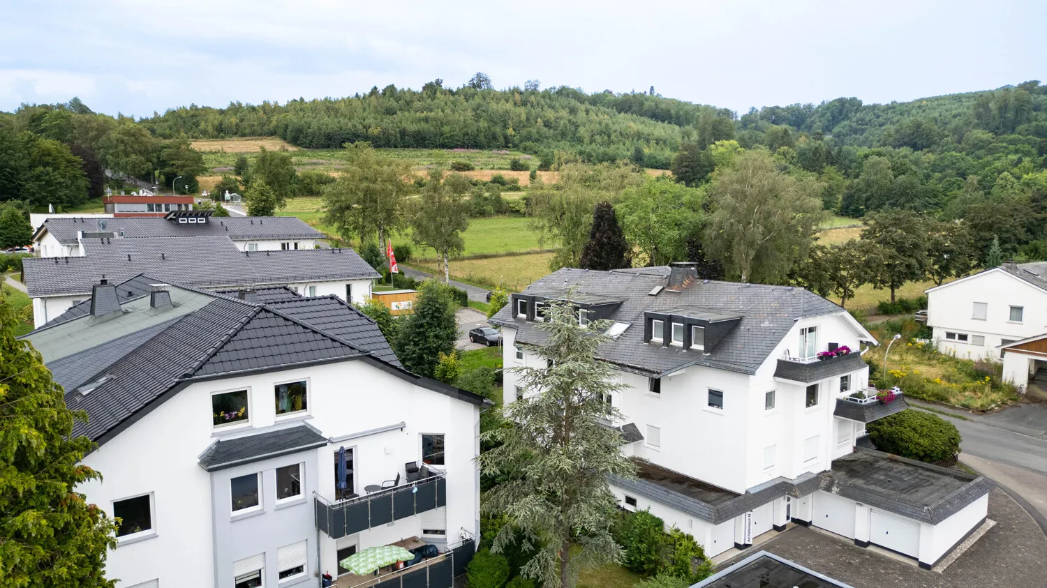 Haus mit Kurpark