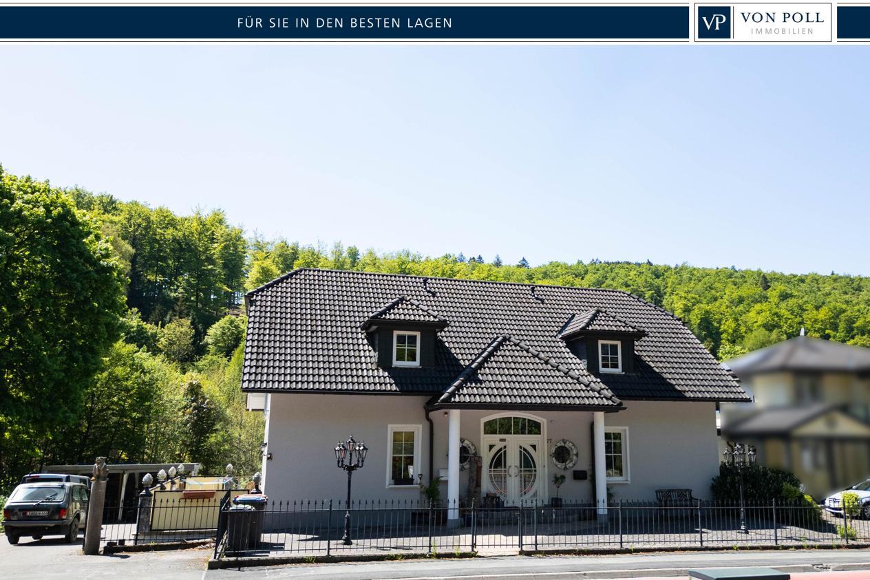 Haus-Strassenansicht