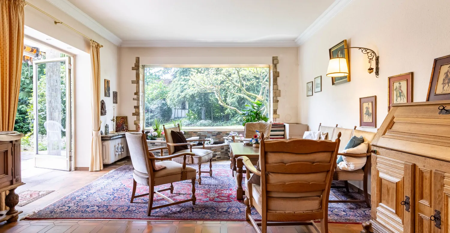 Wohnbereich Erdgeschoss