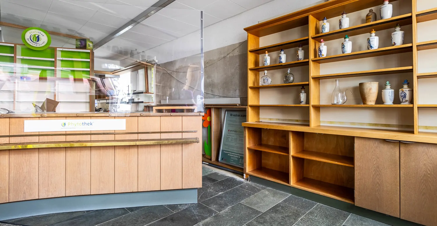 Apotheke Verkaufsraum