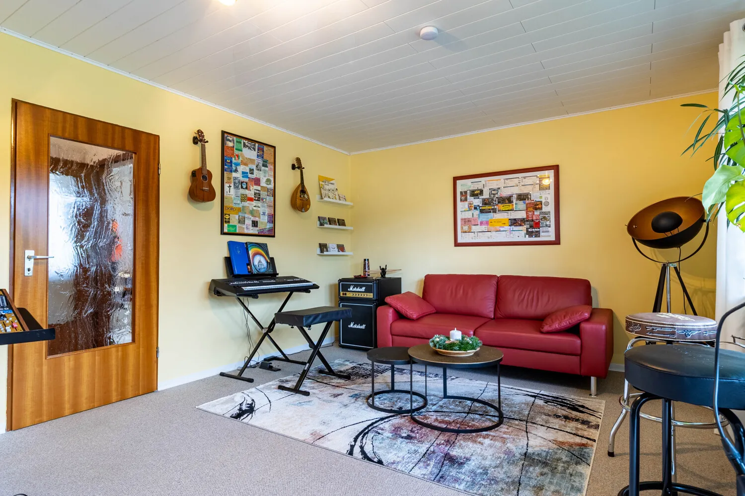 Wohnzimmer/Ansicht 2 Obergeschoss