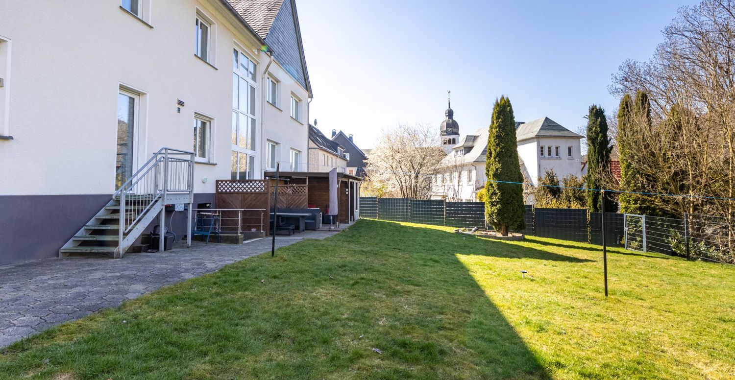 Garten Ansicht 2