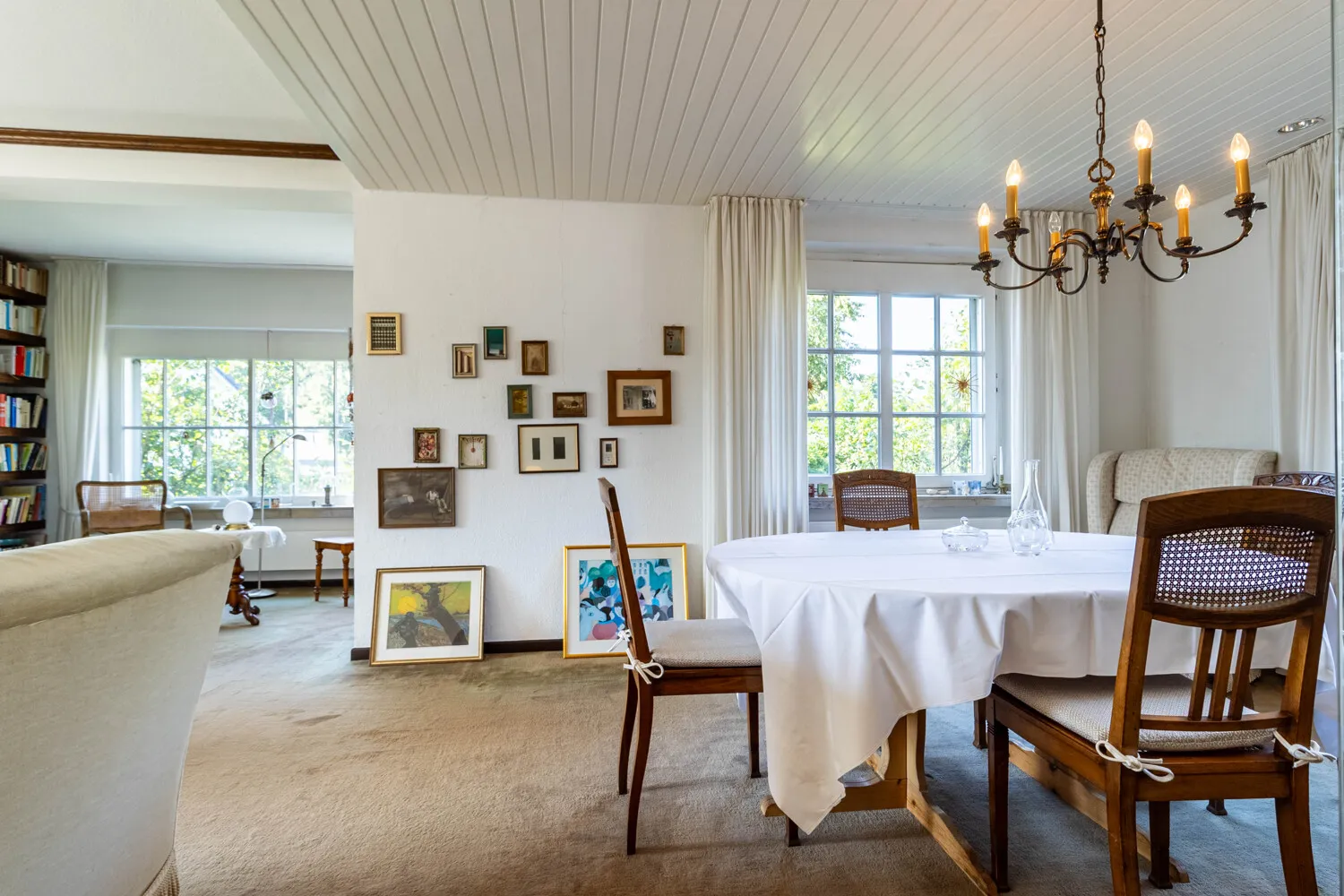 Wohnbereich Ansicht 3