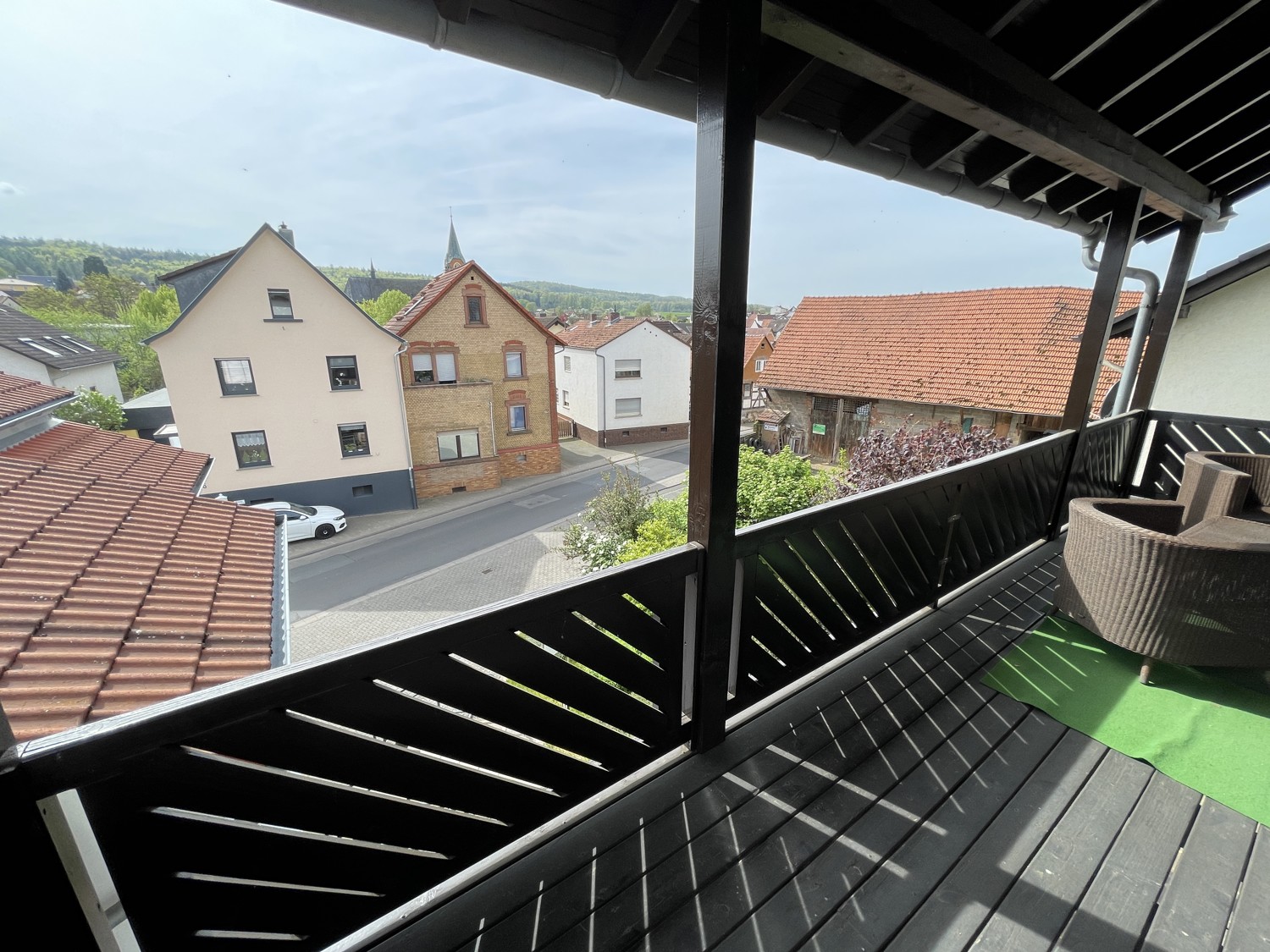 Balkon Ansicht II