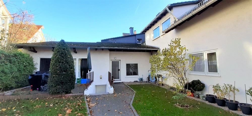 Gartenwohnung