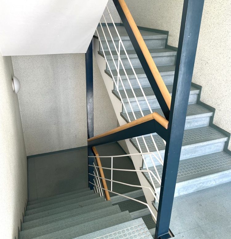 Treppenhaus Ansicht I