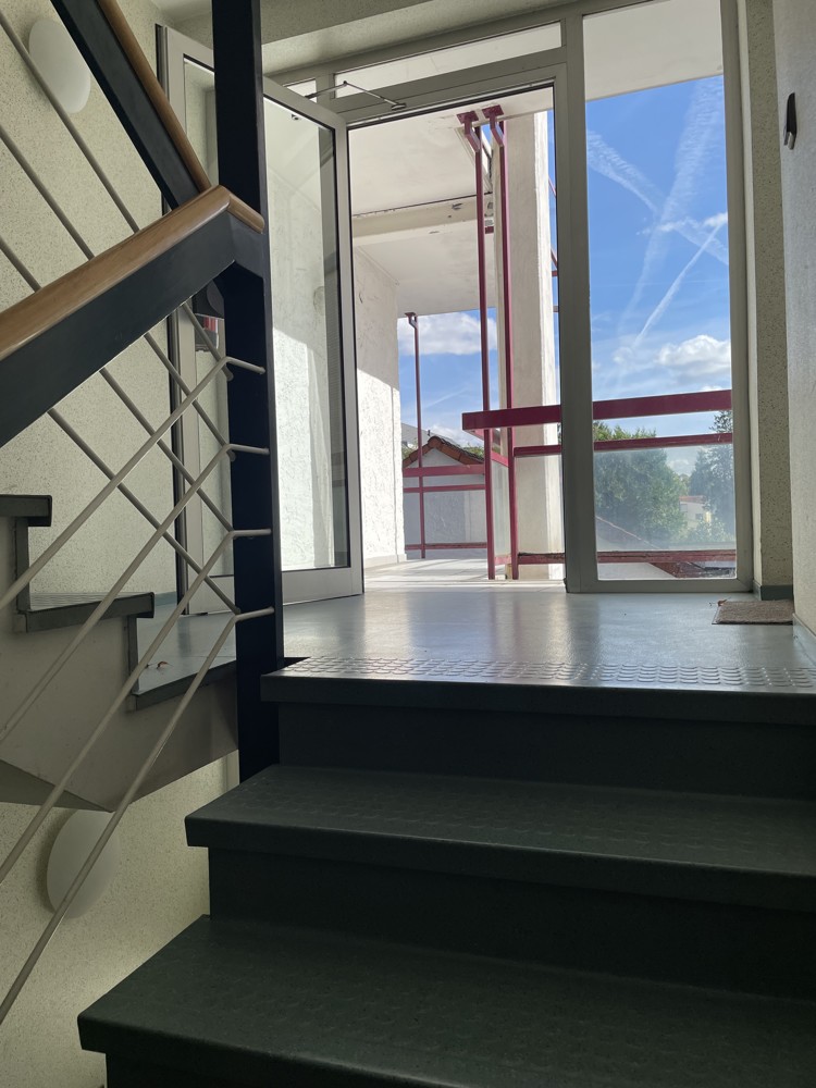Treppenhaus Ansicht II