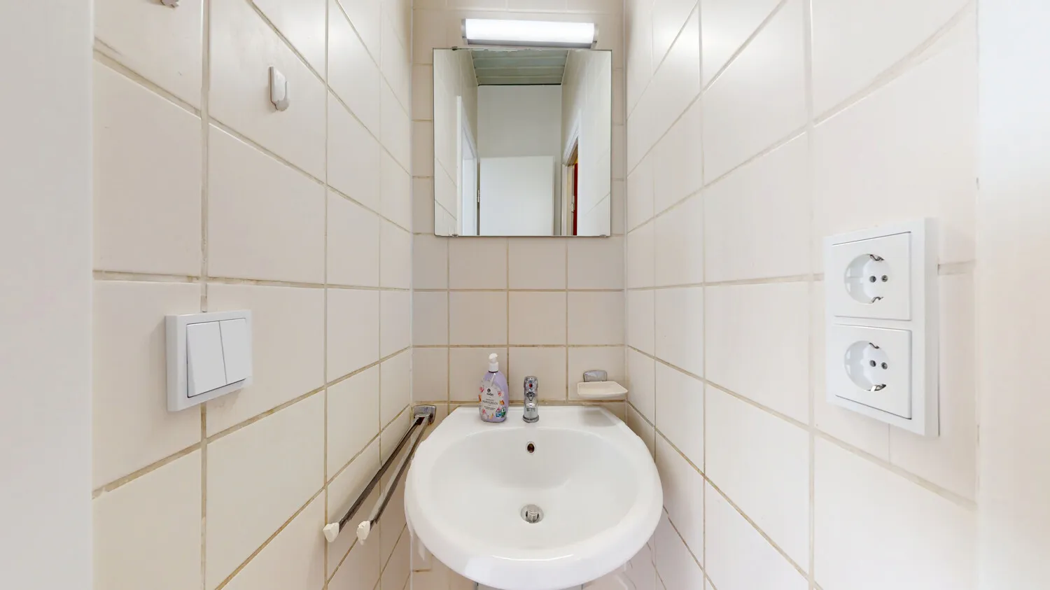 Gäste-WC II Ansicht I