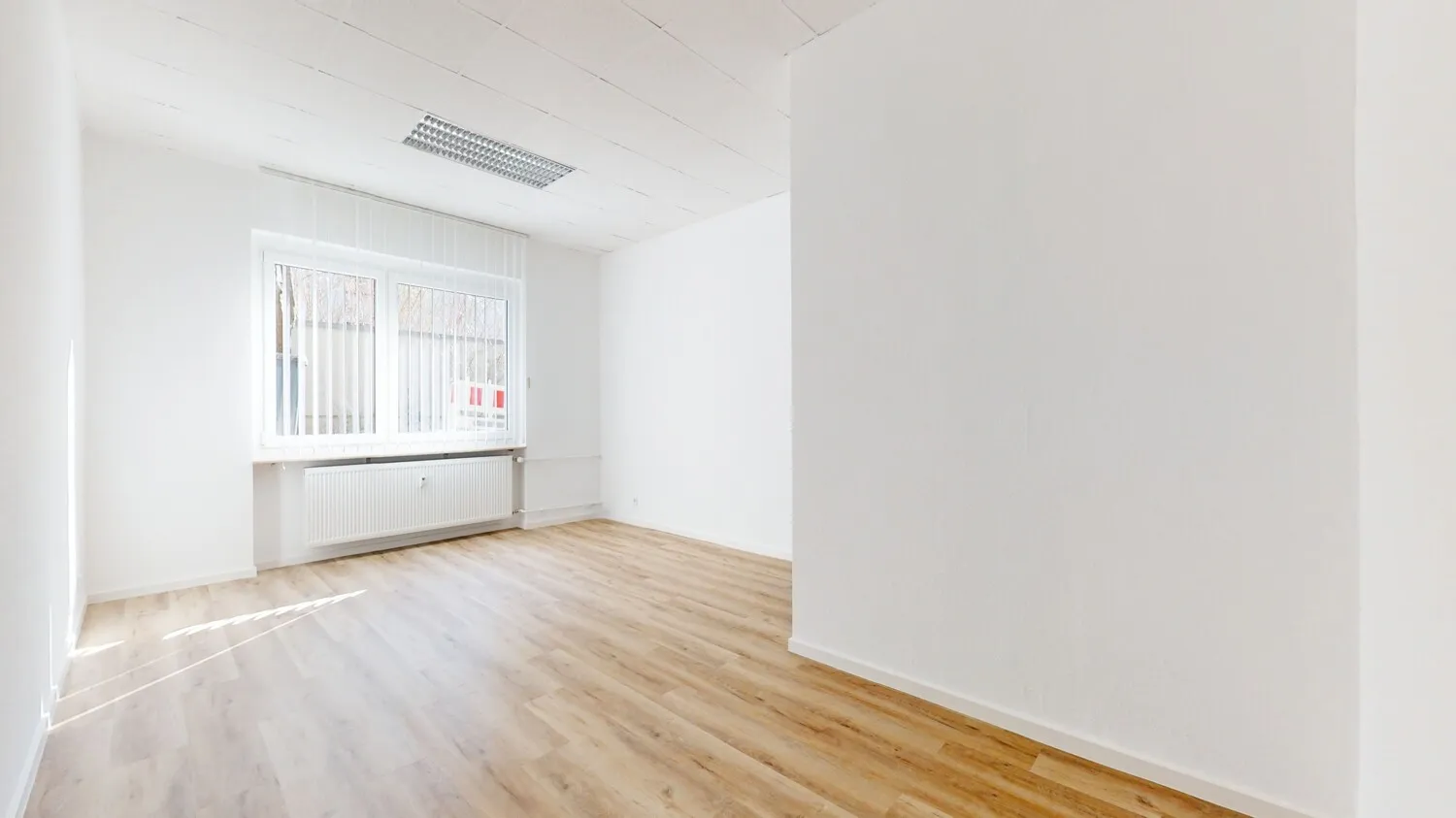 Zimmer III Ansicht I