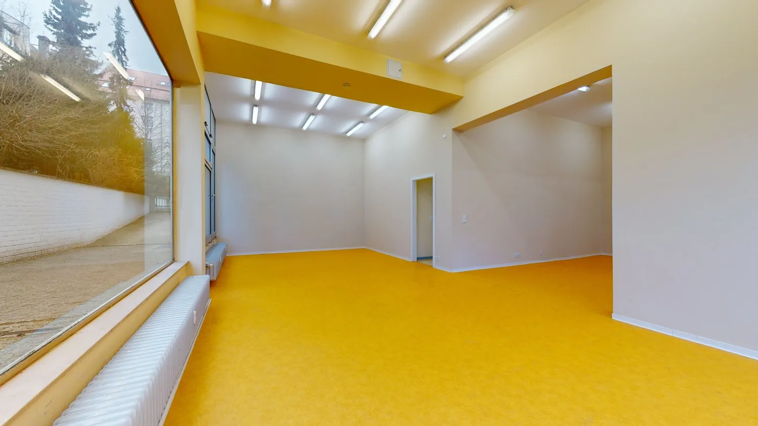 Fläche Ansicht III