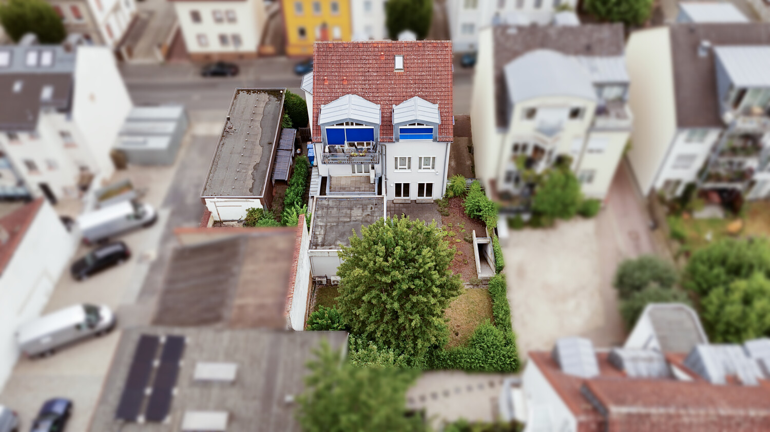 Westansicht