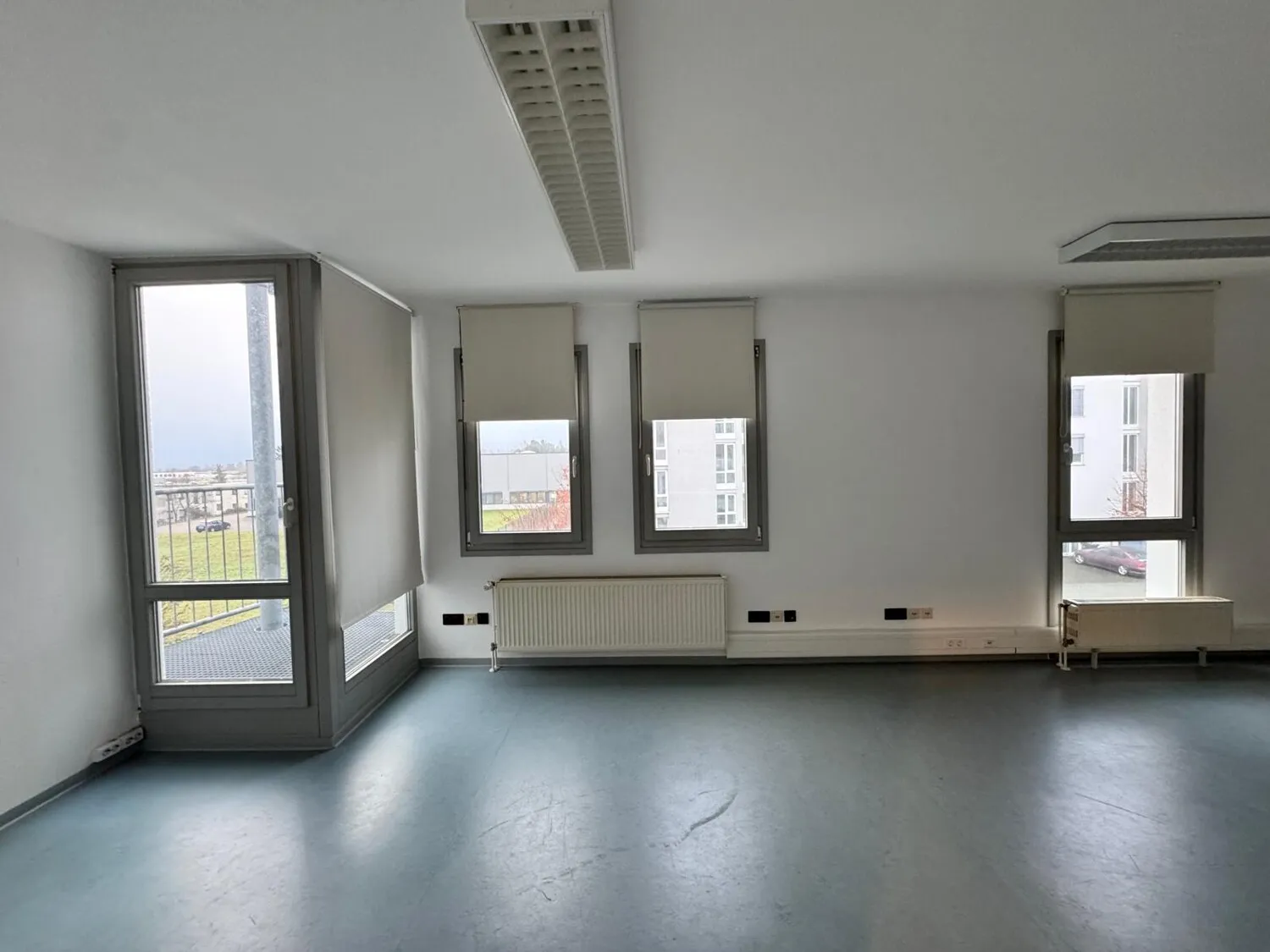 Bürofläche Links Ansicht III