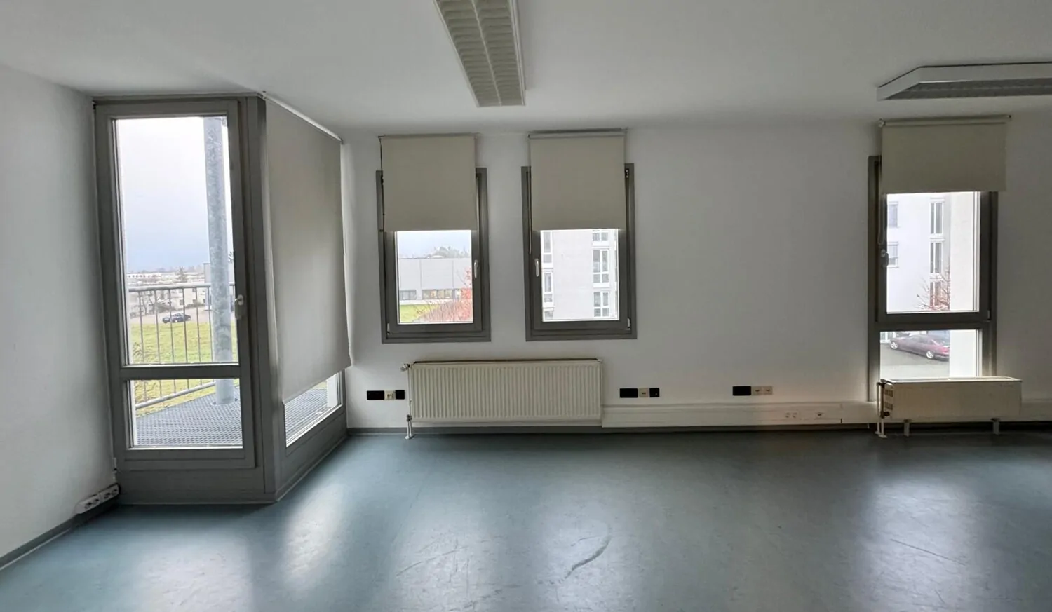 Bürofläche Links Ansicht III