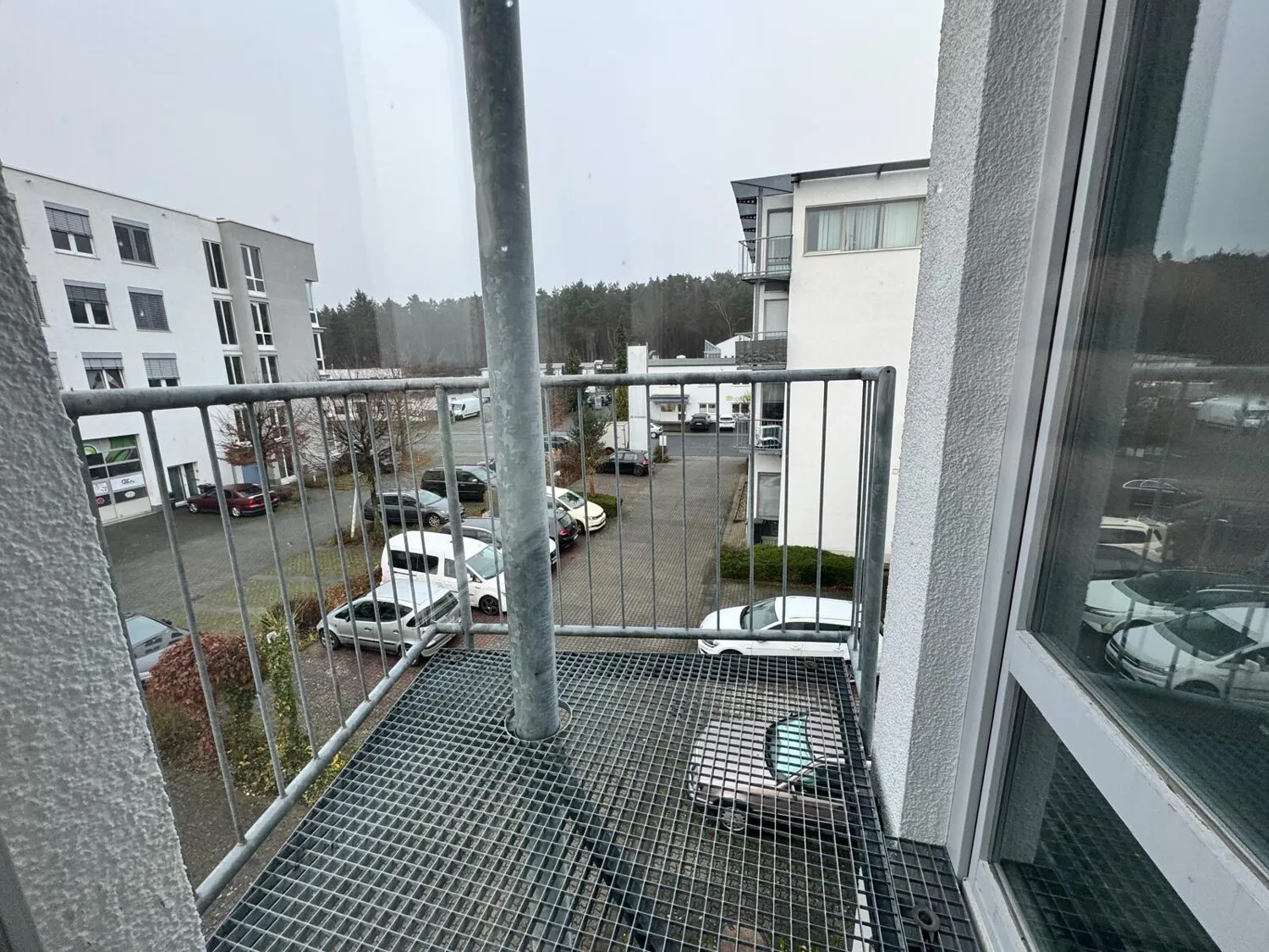 Balkon Ansicht