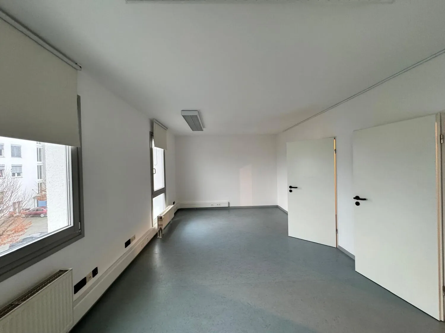 Bürofläche Links Ansicht II