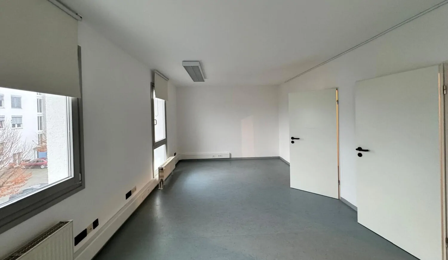 Bürofläche Links Ansicht II