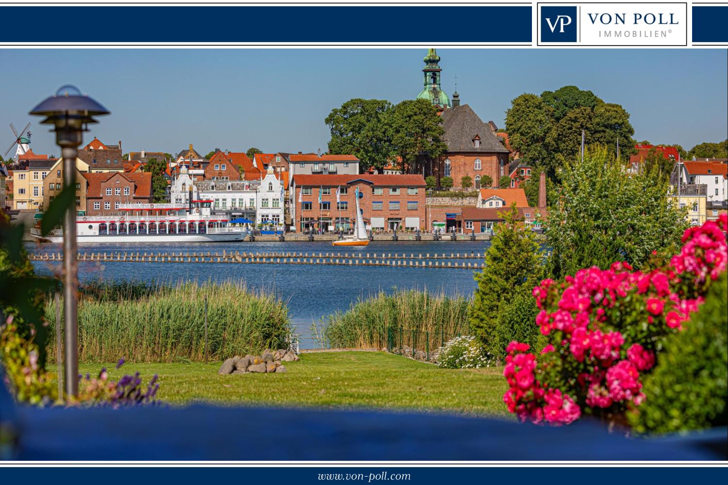 Ausblick auf die Schlei