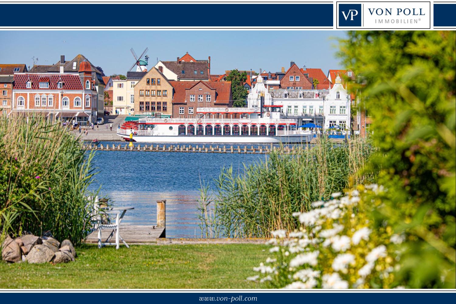 Ausblick auf die Schlei