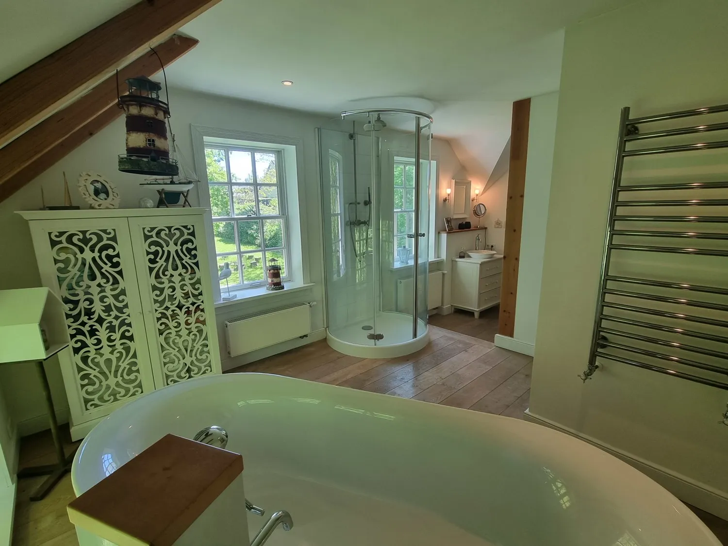 Masterbad im OG