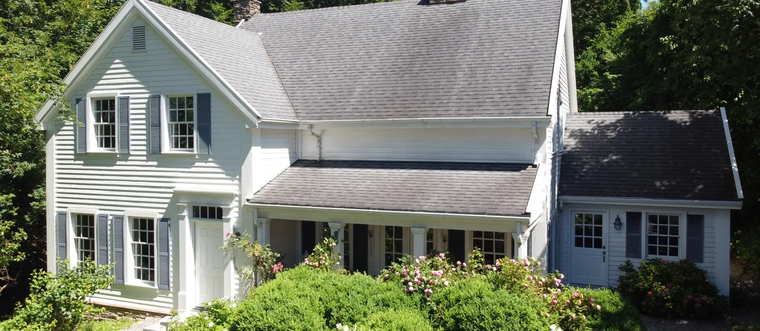 Luftaufnahme Vorderseite