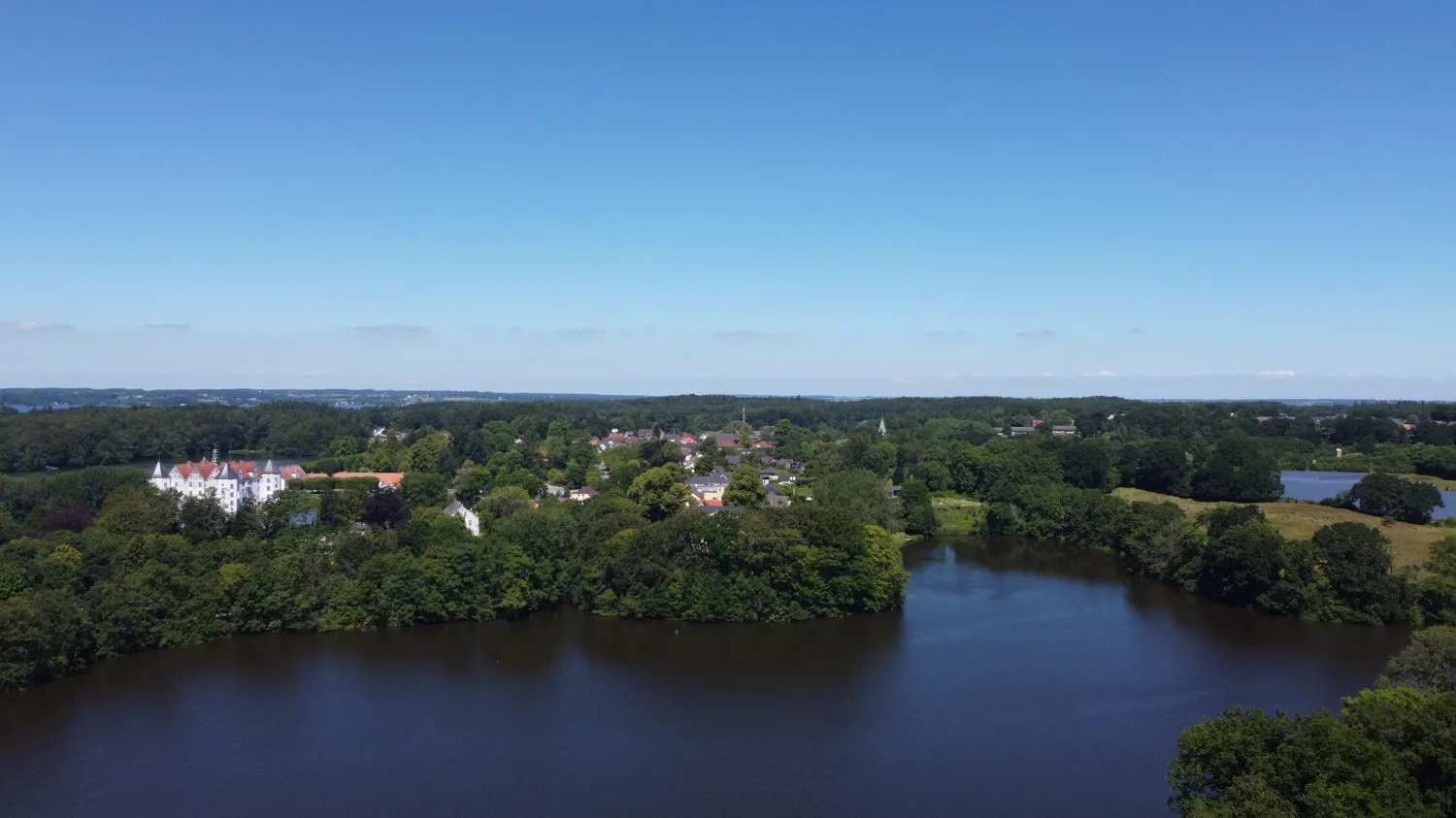 Rüder See /Schloss Glücksburg