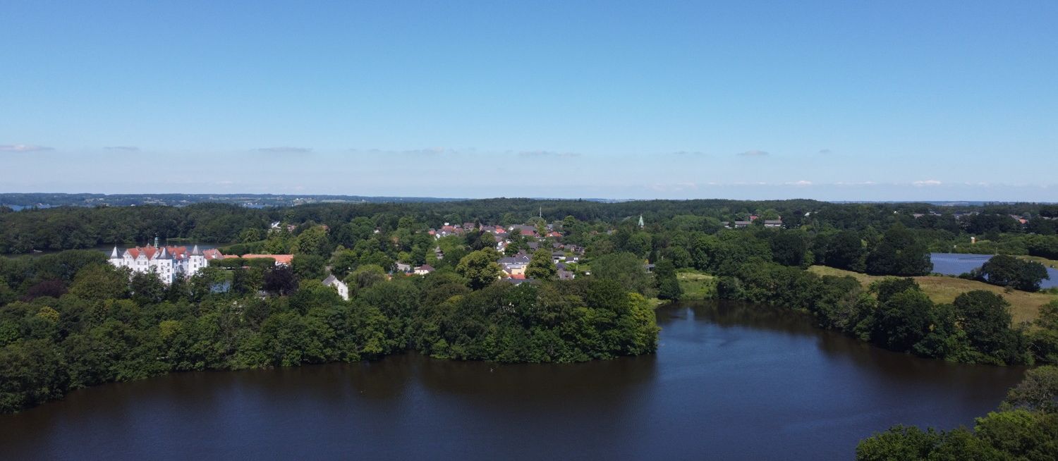 Rüder See /Schloss Glücksburg