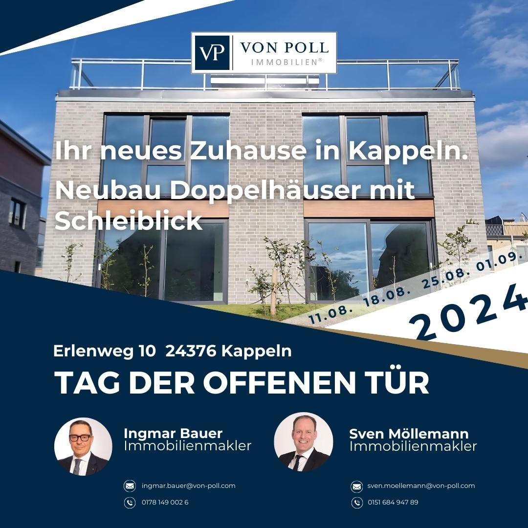 Tag der offenen Tür - Schleiterrassen in Kappeln