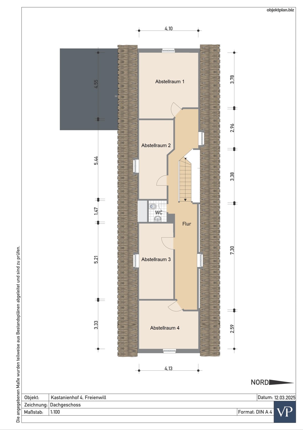 Grundriss DG