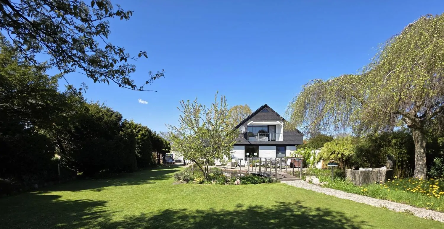 Ansicht aus dem Garten