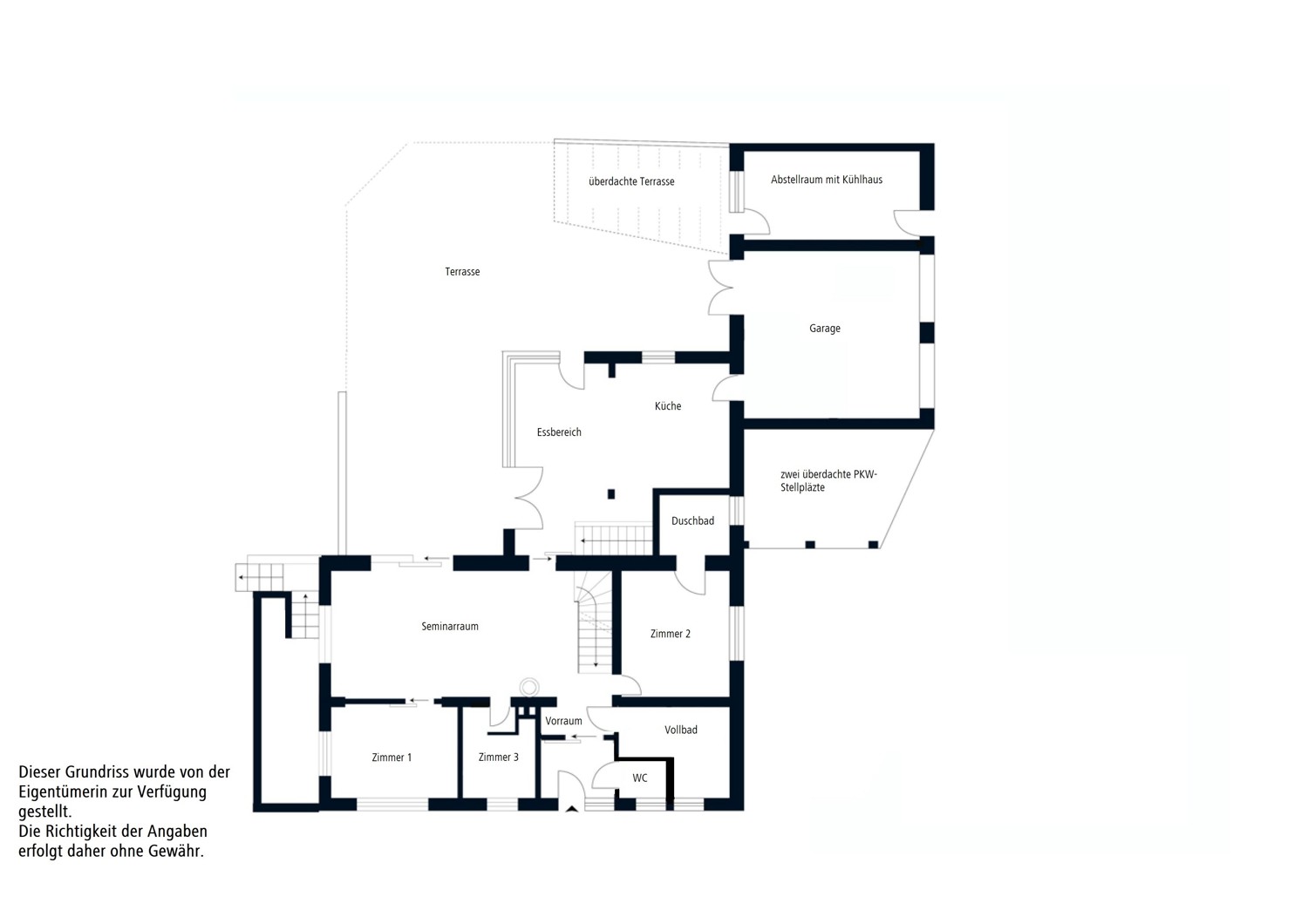 Grundriss EG
