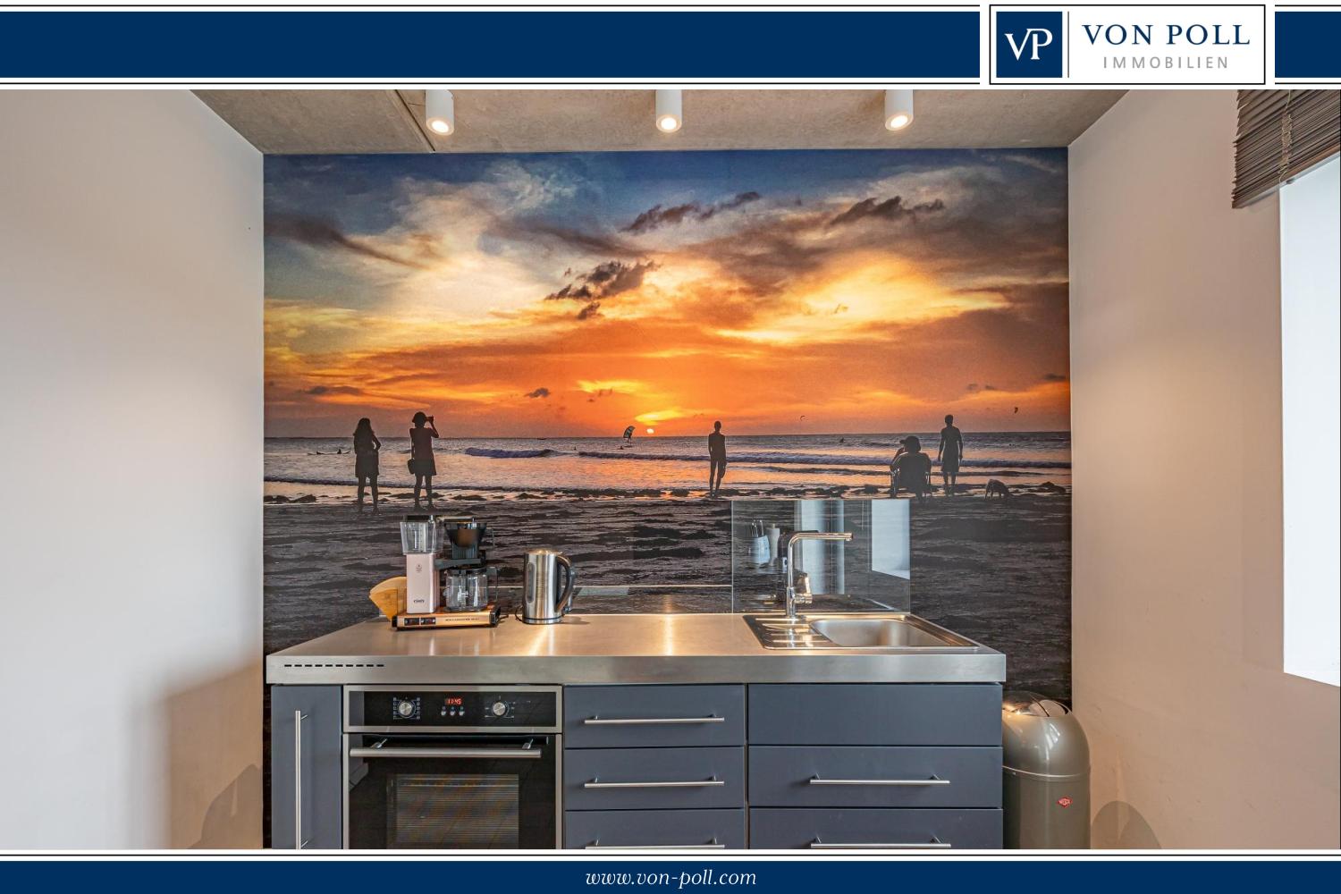 Exklusive Ferienwohnung im OstseeResort Olpenitz in direkter Hafenlage mit Blick auf Schlei & Ostsee