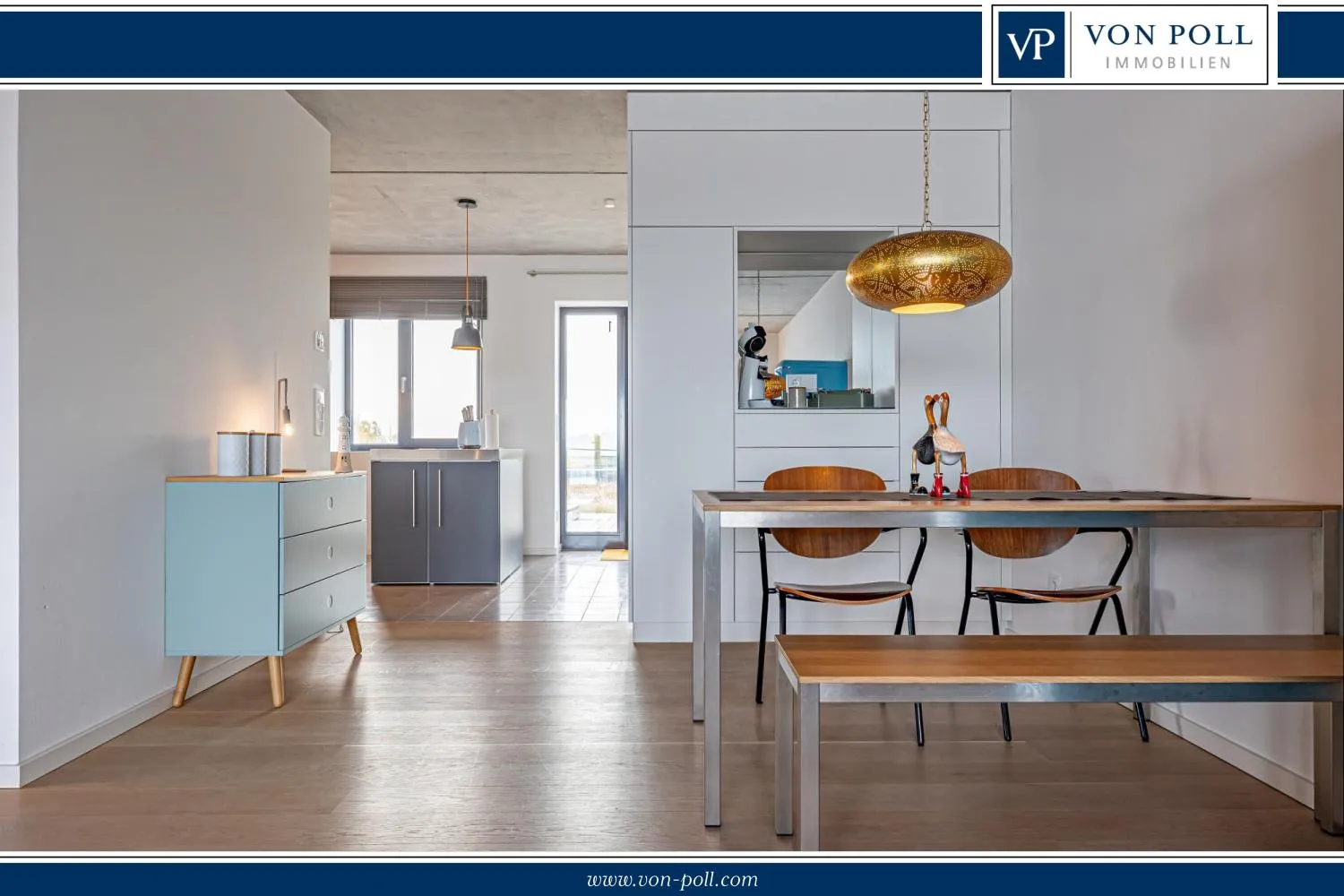 einladender Essbereich