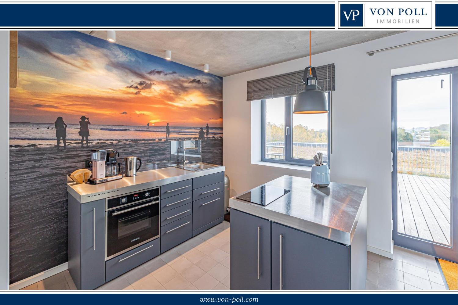 Exklusive Ferienwohnung im OstseeResort Olpenitz in direkter Hafenlage mit Blick auf Schlei & Ostsee
