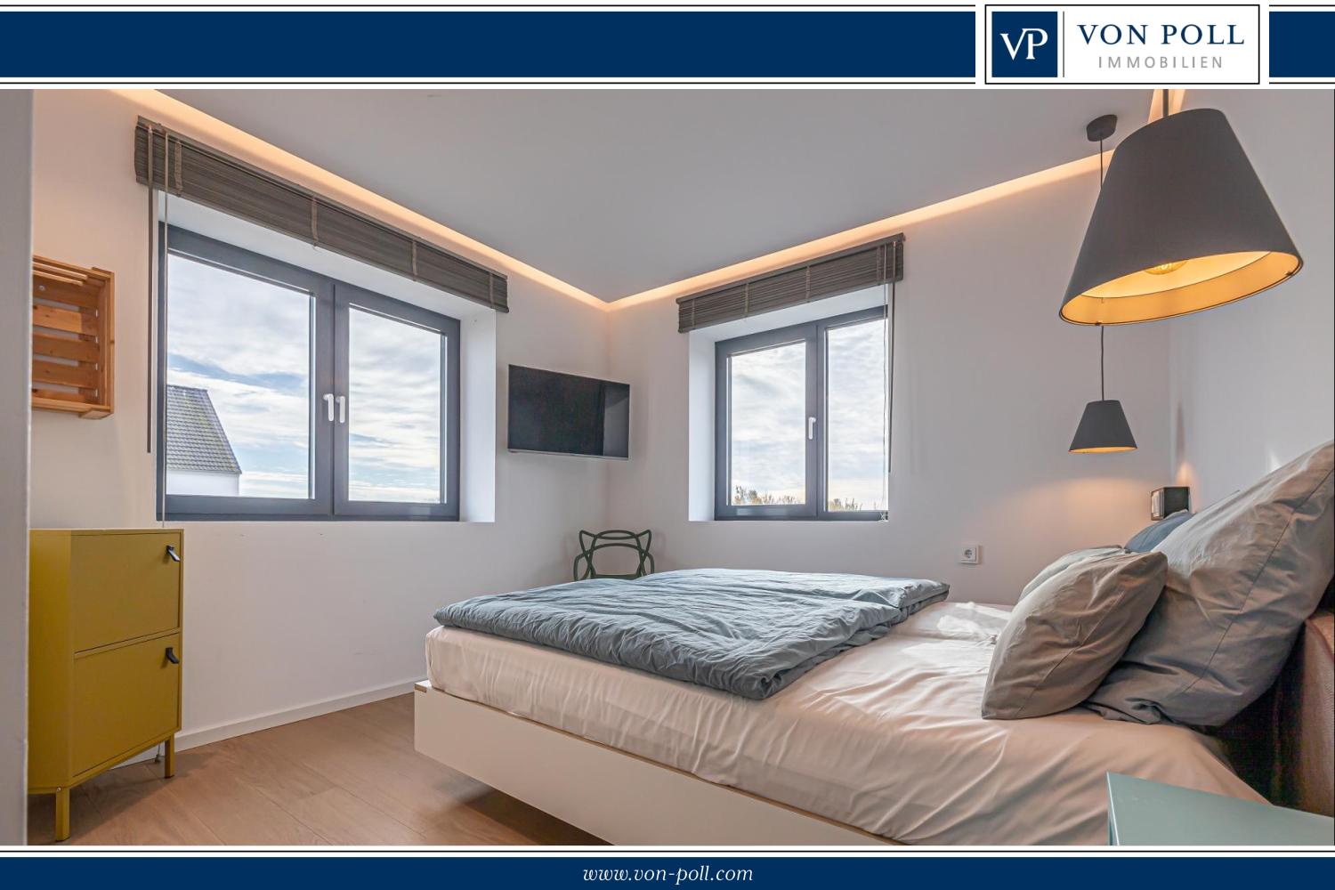 Exklusive Ferienwohnung im OstseeResort Olpenitz in direkter Hafenlage mit Blick auf Schlei & Ostsee